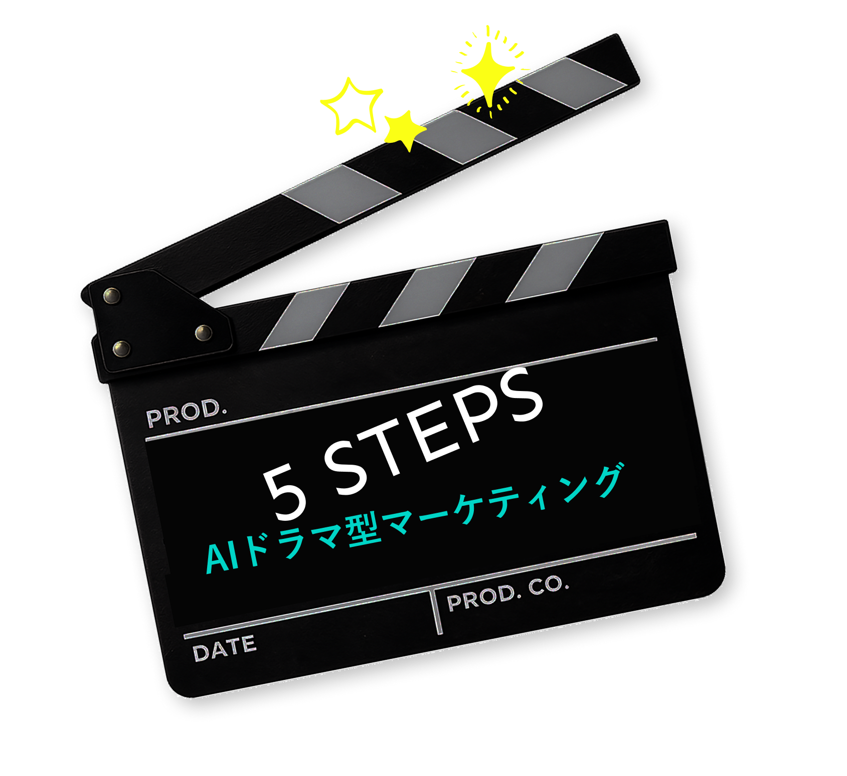 5steps AIドラマ型マーケティング